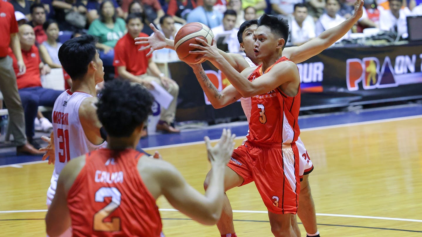 Fran Yu makes it rain as NorthPort repulses Ginebra in PBA On Tour